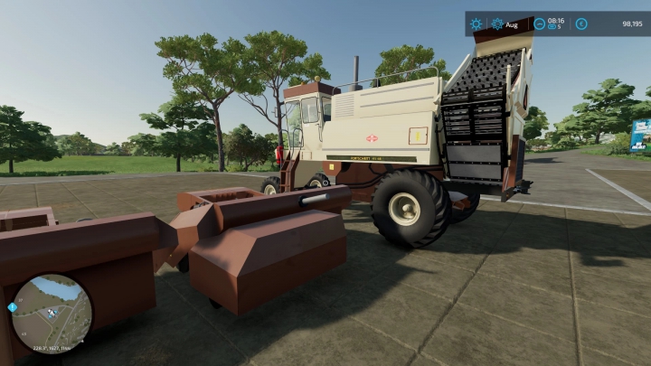 Image: Fortschritt KS-6B Pack v1.1.1.0 6