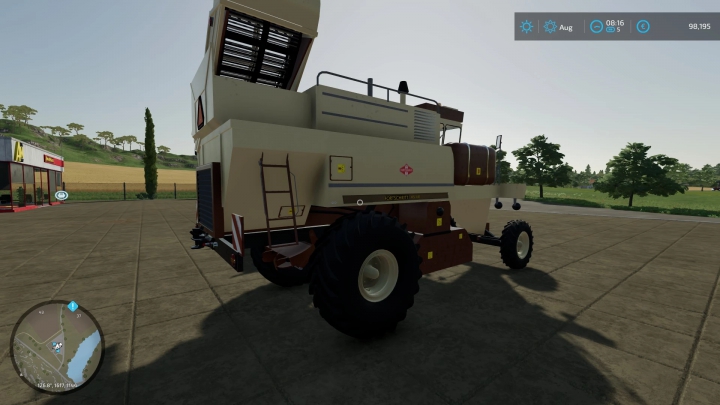 Image: Fortschritt KS-6B Pack v1.1.1.0 10