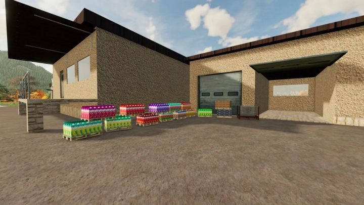 fs22-mods, Fruit Juice Factory v1.0.0.0