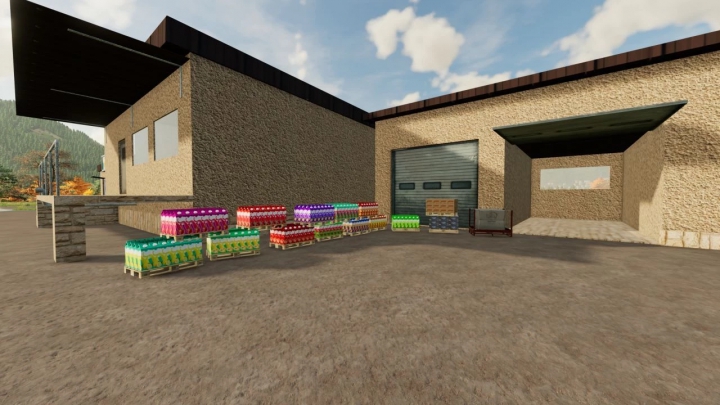 fs22-mods,  Fruit Juice Factory v1.0.0.1