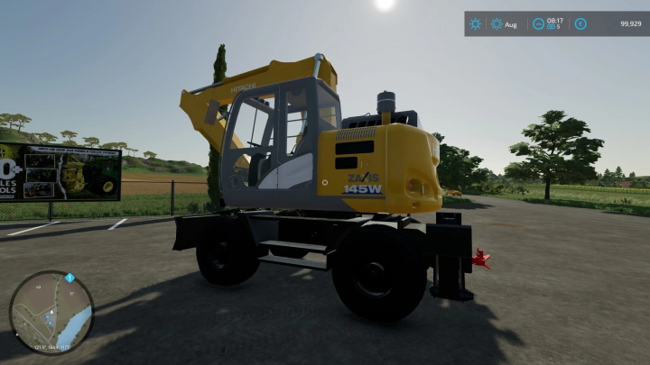 fs22-mods,  HITACHI 145W v2.0.0.0