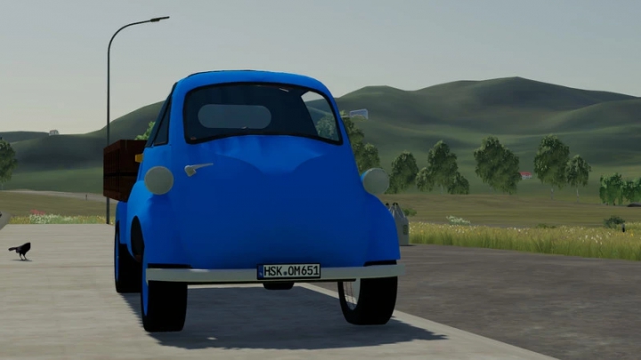 fs22-mods,  Iso Isettacarro v1.0.0.0