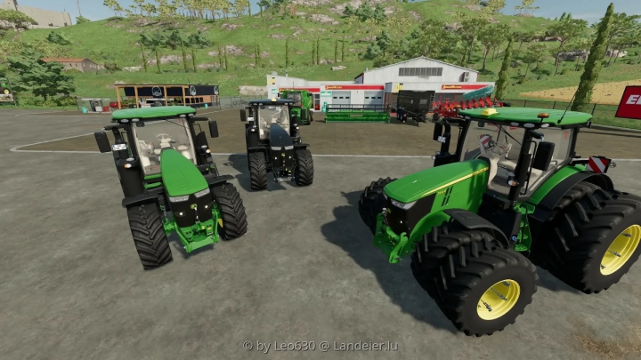 Image: John Deere 7R interactiveControl v1.0.0.0 0