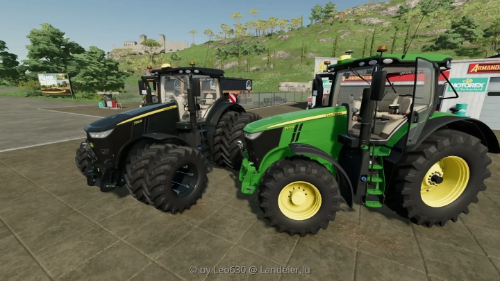 Image: John Deere 7R interactiveControl v1.0.0.0 1