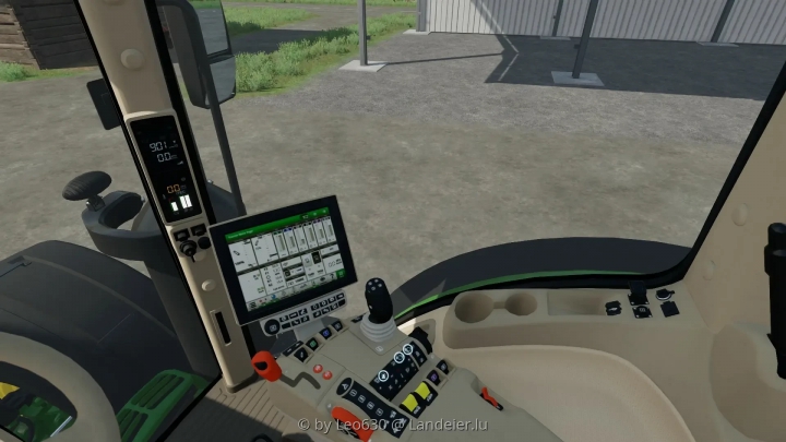 Image: John Deere 7R interactiveControl v1.0.0.0 6