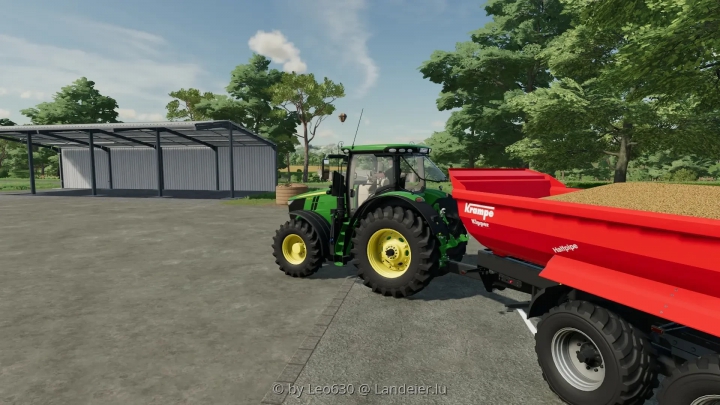 Image: John Deere 7R interactiveControl v1.0.0.0 5