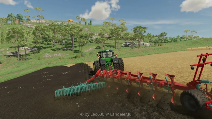 Image: John Deere 7R interactiveControl v1.0.0.0 3