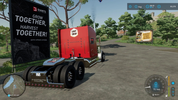 fs22-mods,  KD Pete 379 v1.0.0.0