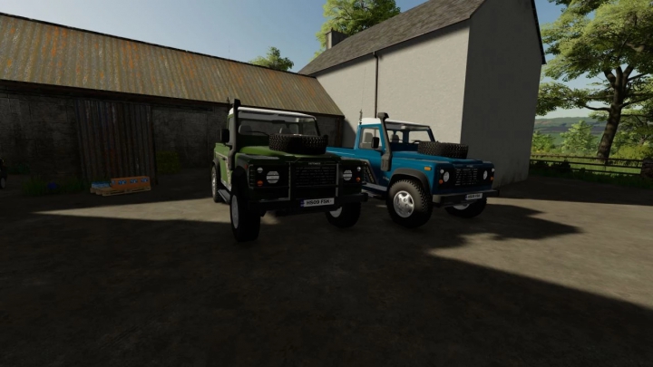 Image: Land Rover TD5 v1.0.0.0