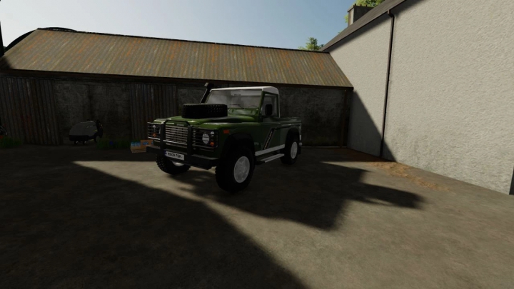 Image: Land Rover TD5 v1.0.0.1