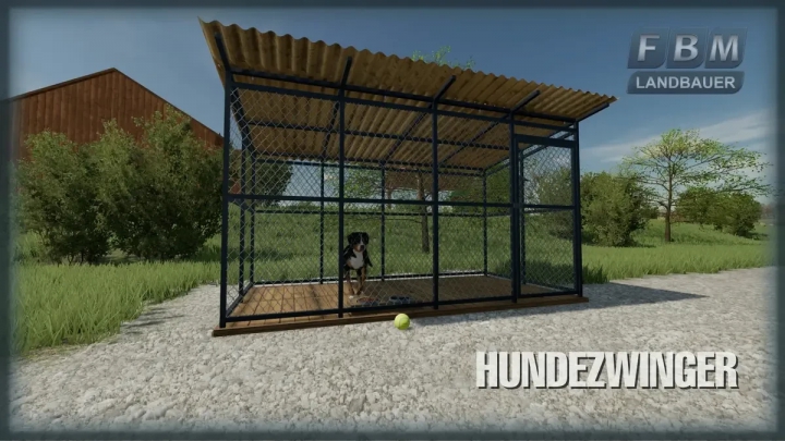 Image: Landbauer Dog Cage v1.0.0.0 1