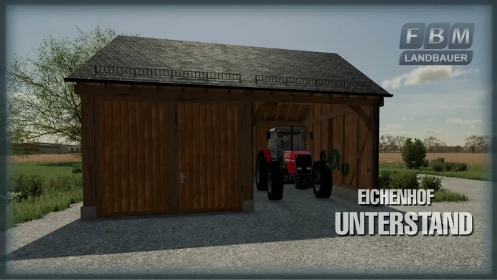 fs22-mods,  Landbauer Shelter v1.0.0.0