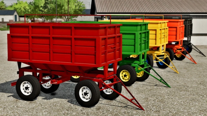 Image: Lizard Gravity Wagon v1.0.0.0 1