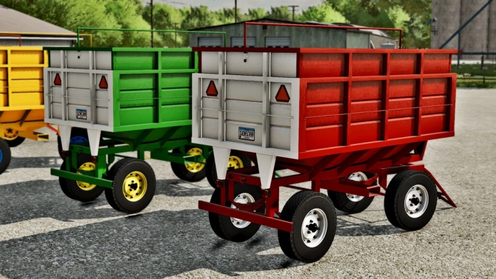 Image: Lizard Gravity Wagon v1.0.0.0 4