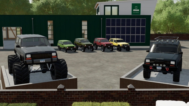 fs22-mods,  Lizard XJ v1.0.0.0