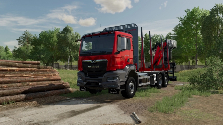 Image: MAN TGS TG3 Woodtruck v1.0.0.0 0