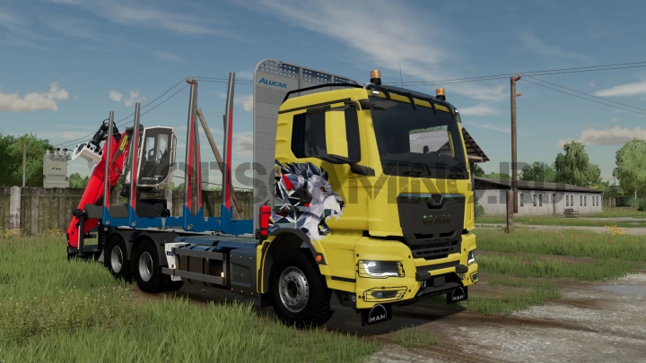 Image: MAN TGS TG3 Woodtruck v1.0.0.0 1