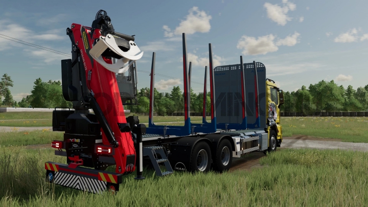 Image: MAN TGS TG3 Woodtruck v1.0.0.0 2