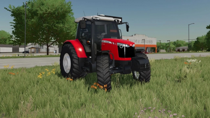 fs22-mods,  Massey Ferguson 6000 Series Dyna 4 v1.0.0.0