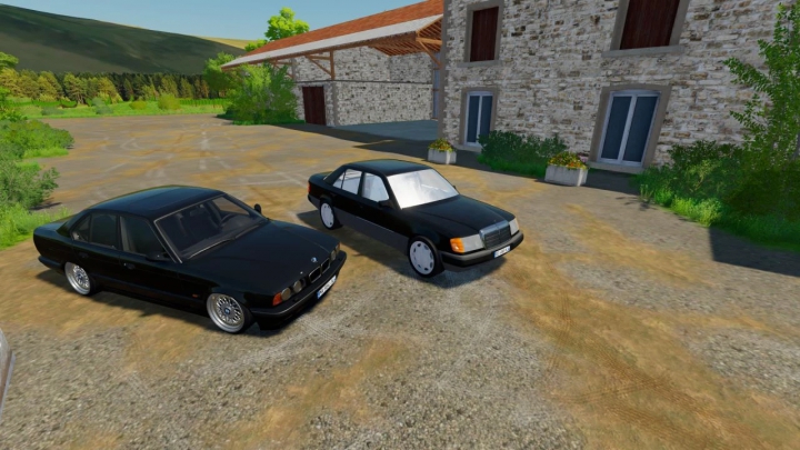 Image: Mercedes-Benz W124 250D v1.0.0.0 3