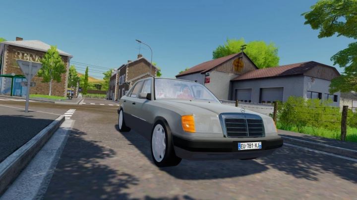 Image: Mercedes-Benz W124 250D v1.0.0.0 2