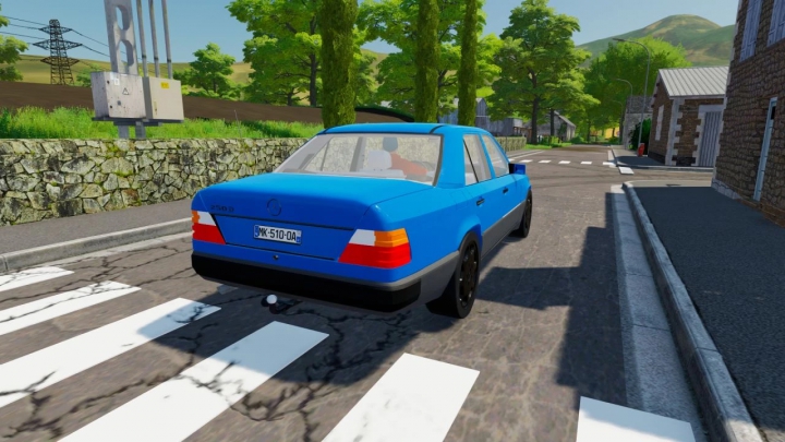 Image: Mercedes-Benz W124 250D v1.0.0.0 4