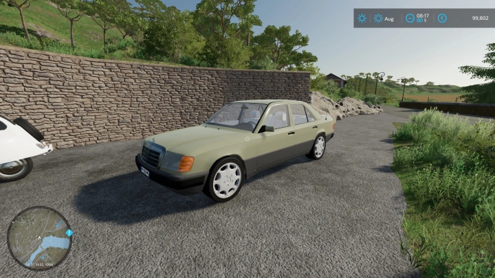 Image: Mercedes-Benz W124 250D v1.1.0.0 0