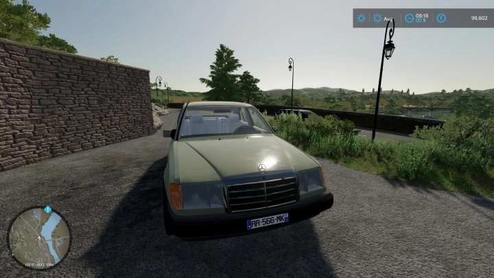 Image: Mercedes-Benz W124 250D v1.1.0.0 1