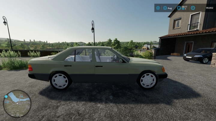 Image: Mercedes-Benz W124 250D v1.1.0.0 8