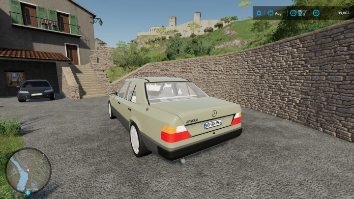 Image: Mercedes-Benz W124 250D v1.1.0.0 3