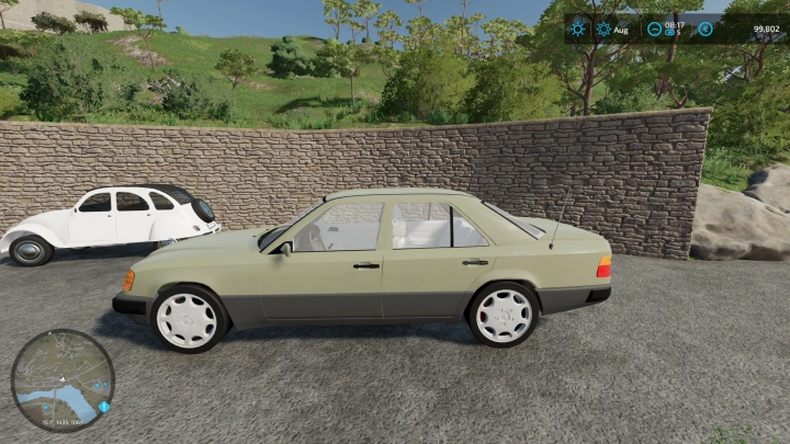 Image: Mercedes-Benz W124 250D v1.1.0.0 2