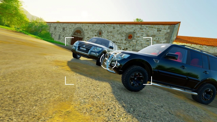 fs22-mods,  Mitsubishi Pajero IV v1.0.0.0