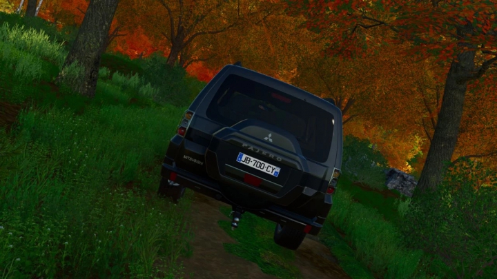 Image: Mitsubishi Pajero IV v1.0.0.0 4