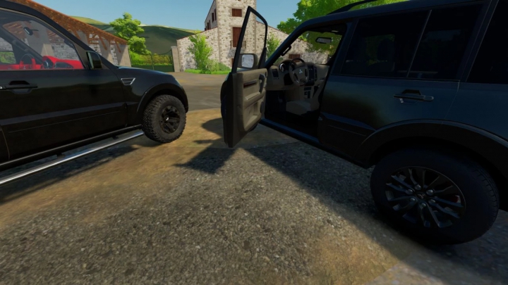 Image: Mitsubishi Pajero IV v1.0.0.0 2