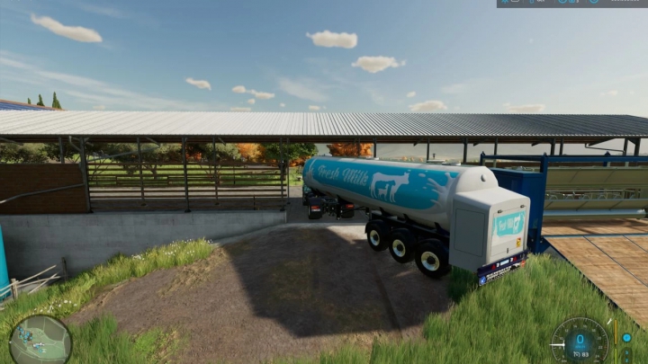 Image: Multi Milks Tanker v1.0.0.0 0