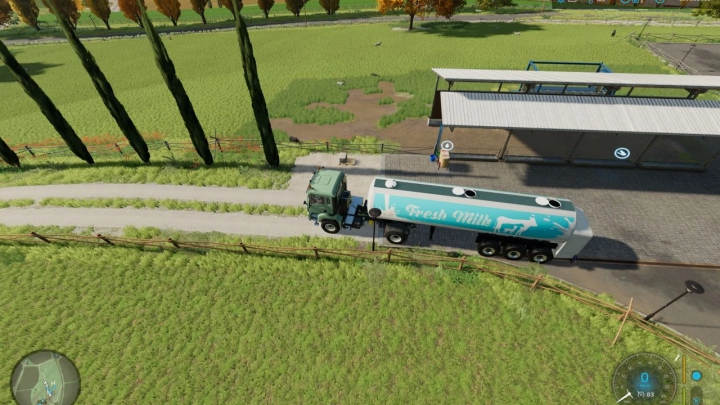 Image: Multi Milks Tanker v1.0.0.0 1