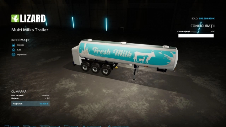 Image: Multi Milks Tanker v1.0.0.0 2