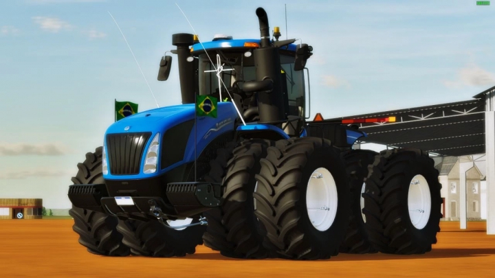 fs22-mods,  New Holland T9 Multicolor v1.0.0.0