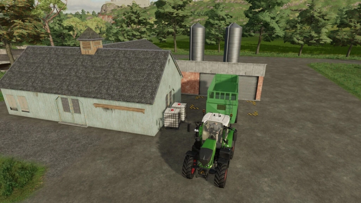 fs22-mods,  Pellet Production v1.1.0.0