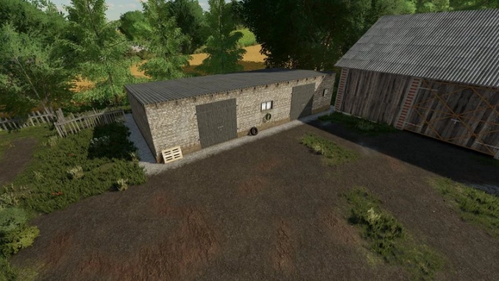 fs22-mods,  Small Polish Garage v1.0.0.0