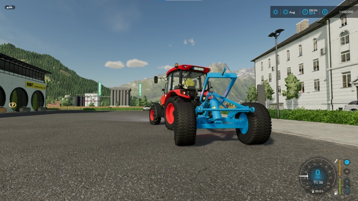 Image: TPG VOLGA 6000 v1.0.0.0 0