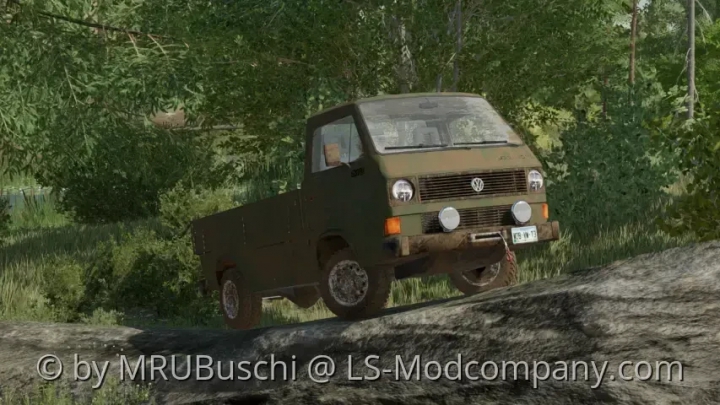 fs22-mods,  VW T3 Pritsche v1.0.0.0