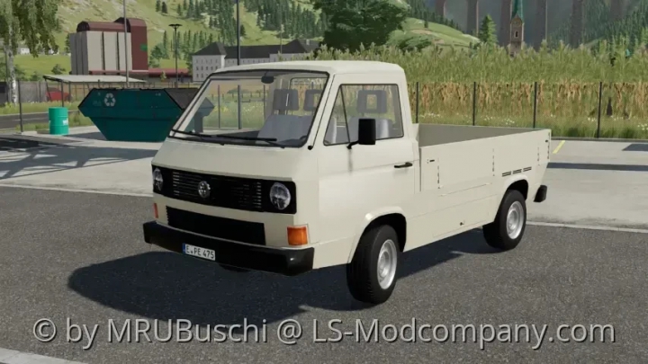 Image: VW T3 Pritsche v1.0.0.0 3