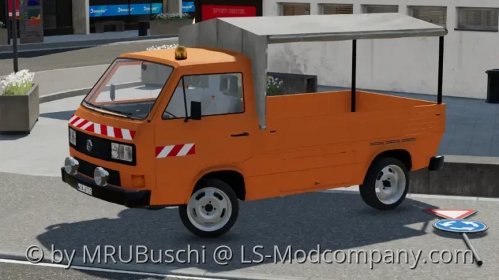 Image: VW T3 Pritsche v1.0.0.0 2