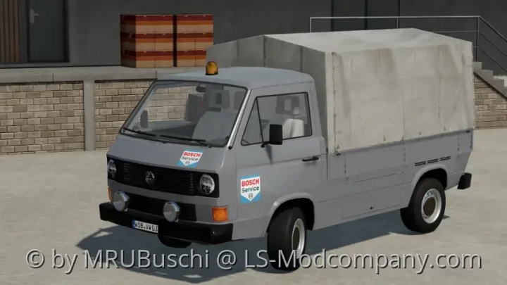 Image: VW T3 Pritsche v1.0.0.0 1