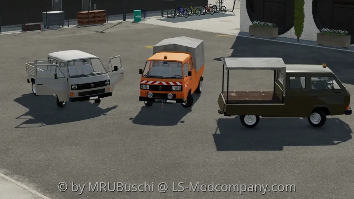 fs22-mods,  VW T3 double cabin v1.0.0.0