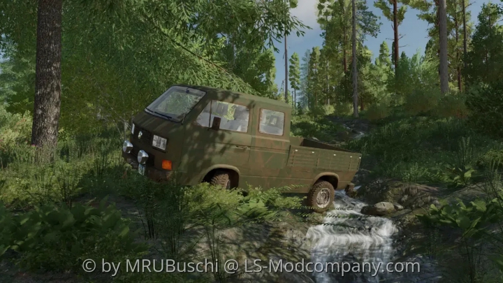 Image: VW T3 double cabin v1.0.0.0 3