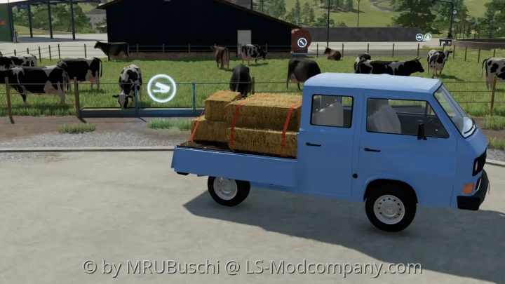 Image: VW T3 double cabin v1.0.0.0 0