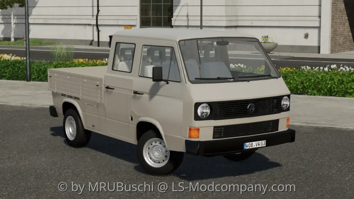 Image: VW T3 double cabin v1.0.0.0 2