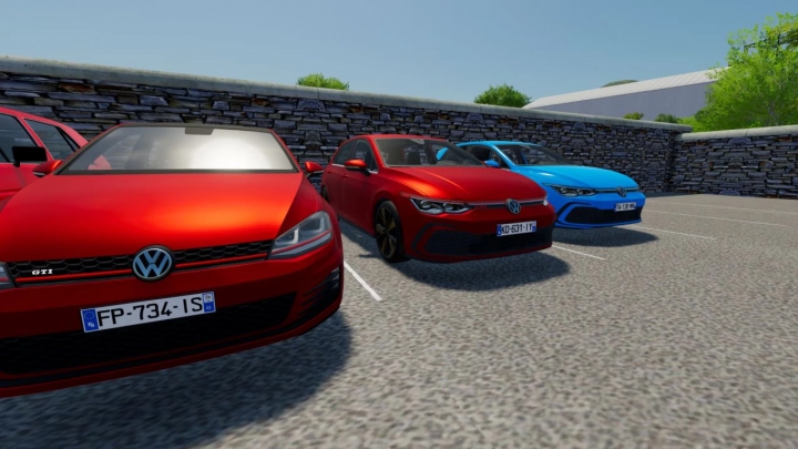 fs22-mods,  Volkswagen Golf 8 GTI v1.0.0.0